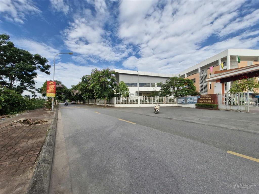 Bán đất thạch bàn, đồng dinh, long biên, 320m2, giá 70 tỷ, ô tô tránh thông, kinh doanh, siêu đẹp
