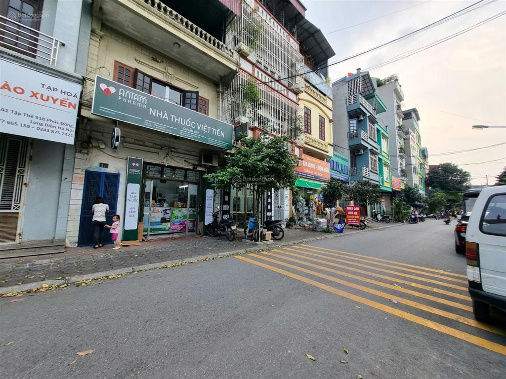 Bán đất 918 phúc đồng, long biên, 84m2, mt 5.5m, giá 25.5 tỷ, phân lô ô tô tránh vỉa hè, kinh doanh