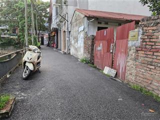 Bán đất bồ đề, nguyễn văn cừ, long biên, 101m2, mt 5.8m, 28.7 tỷ, phân lô ô tô, view hồ, nhà vườn