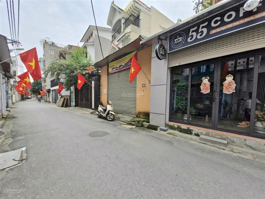 Bán nhà tư đình, long biên, 101m2, mt 5.5m, giá 28.9 tỷ, phân lô ô tô tránh, kinh doanh dân trí cao