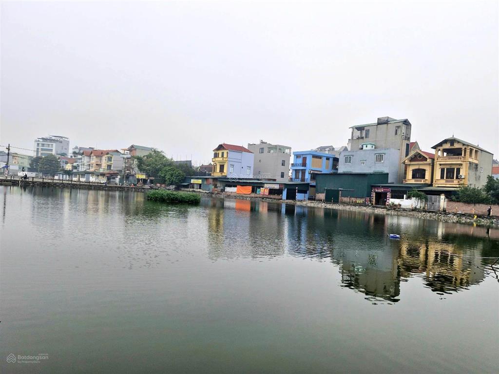 Bán đất hoa động, cự khối long biên, 86m2, giá 11,3 tỷ, phân lô ô tô tránh vỉa hè view hồ tuyệt đẹp