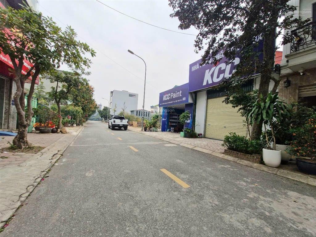 Bán đất nguyễn thời trung, long biên, 82m2, giá 21 tỷ, phân lô, ô tô tránh, vỉa hè to, kinh doanh