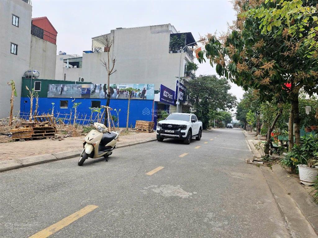 Bán đất nguyễn thời trung, long biên, 82m2, giá 21 tỷ, phân lô, ô tô tránh, vỉa hè to, kinh doanh