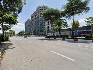 Bán đất mặt phố tư đình, long biên, 100m2, giá 27 tỷ, kinh doanh sầm uất, tiềm năng lớn chờ cầu thđ