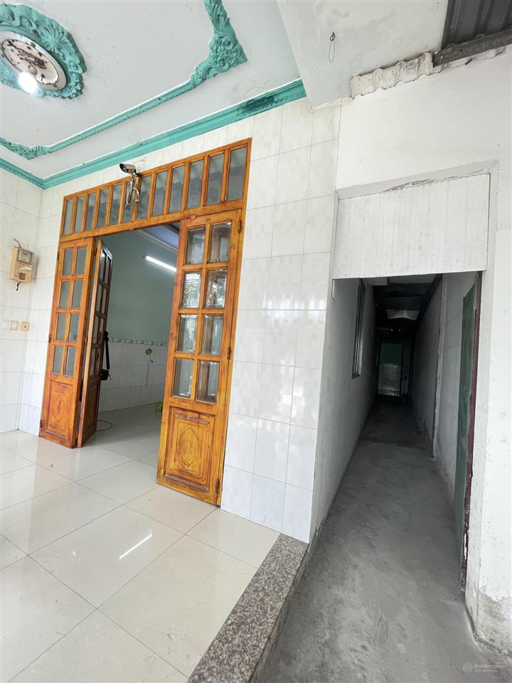 Nhà shr, đường ô tô thông tân thới nhì hm tdt thực tế 100m2 (5*20m)