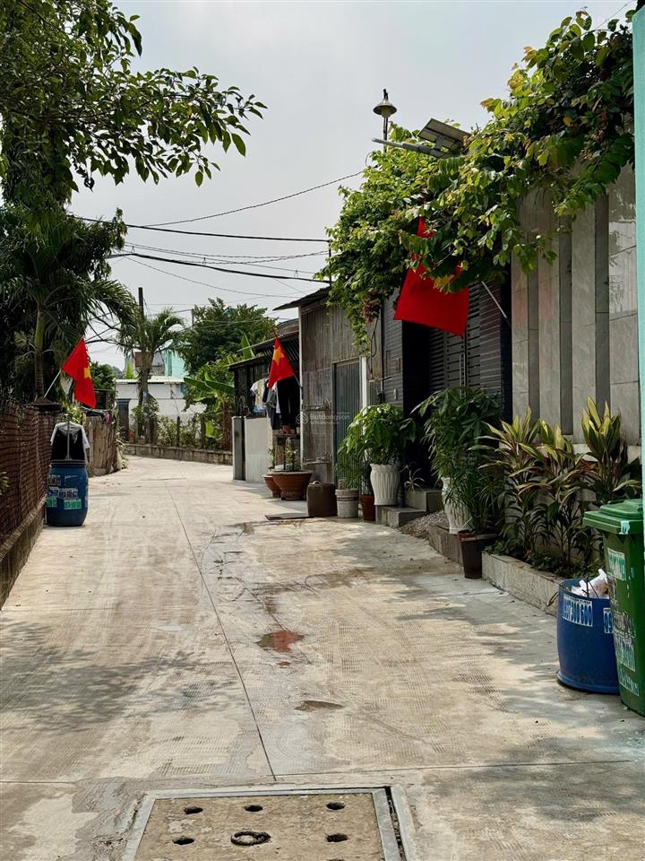 Nhà shr, đường ô tô thông tân thới nhì hm tdt thực tế 100m2 (5*20m)