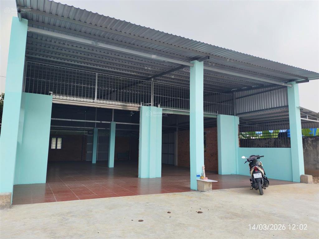 Cho thuê kho xưởng tdt 500m, dt xưởng 300m, xuân thới sơn, hóc môn