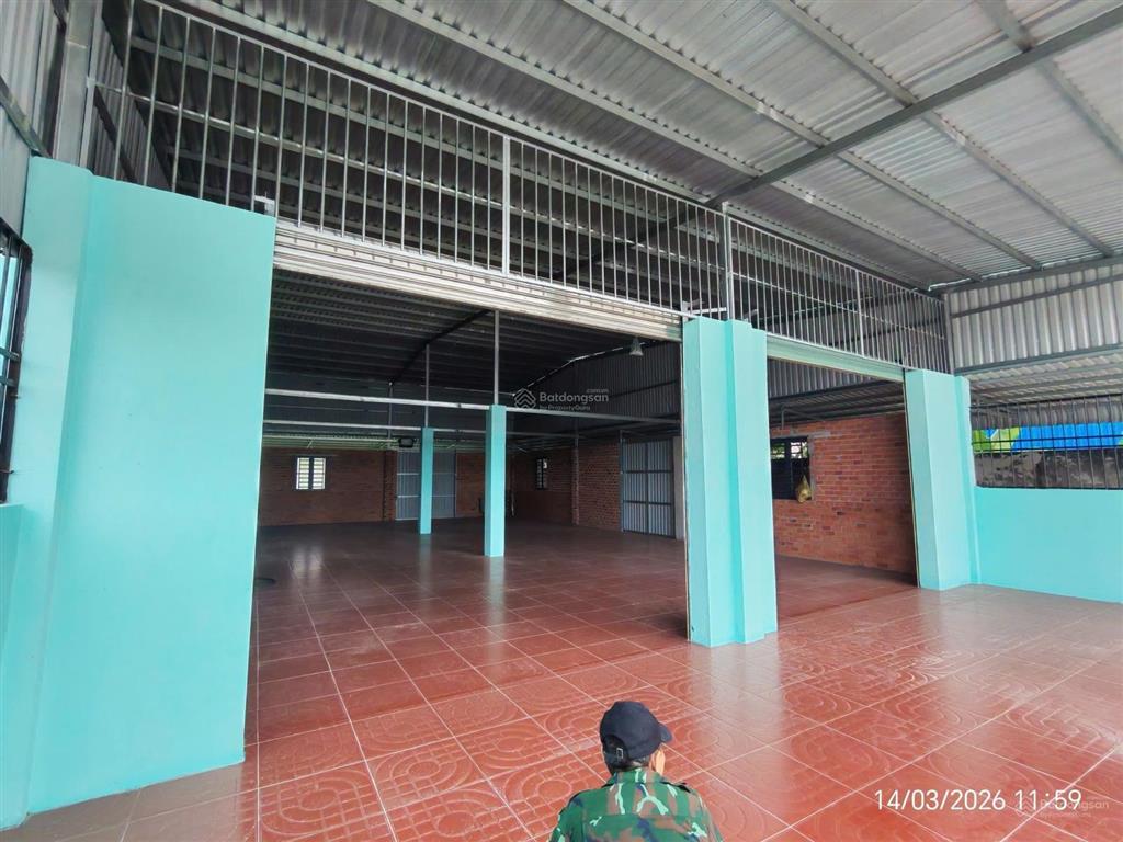 Cho thuê kho xưởng tdt 500m, dt xưởng 300m, xuân thới sơn, hóc môn