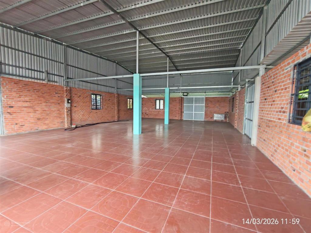Cho thuê kho xưởng tdt 500m, dt xưởng 300m, xuân thới sơn, hóc môn