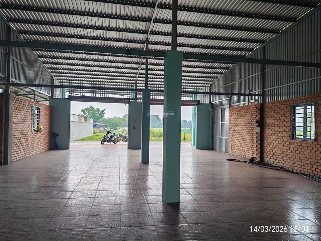 Cho thuê kho xưởng tdt 500m, dt xưởng 300m, xuân thới sơn, hóc môn