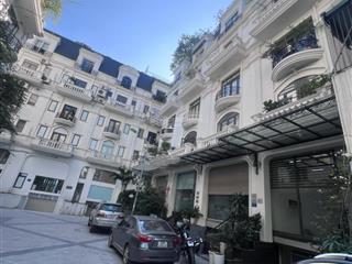 Liền kề 7 tầng thang máy  có hầm  2 mặt thoáng trước sau  dòng tiền cho thuê ổn định