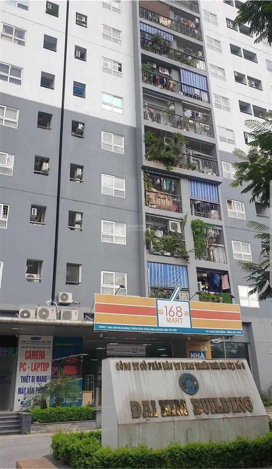 Chỉ 4.95 tỷ bán gấp căn hộ đại kim building  trần hoà 65m2, full nội thất đẹp sđcc