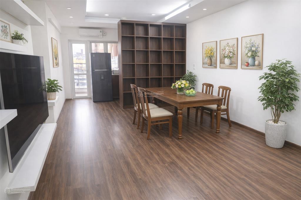 Chỉ 4.95 tỷ bán gấp căn hộ đại kim building  trần hoà 65m2, full nội thất đẹp sđcc