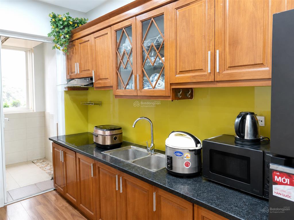 Chỉ 3.2 tỷ căn hộ 45m2 chung cư kim văn kim lũ sổ đỏ chính chủ đầy đủ nội thất