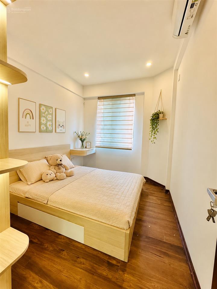 Chỉ 3.8 tỷ căn hộ 60m2 sổ đỏ chính chủ chung cư linh đàm