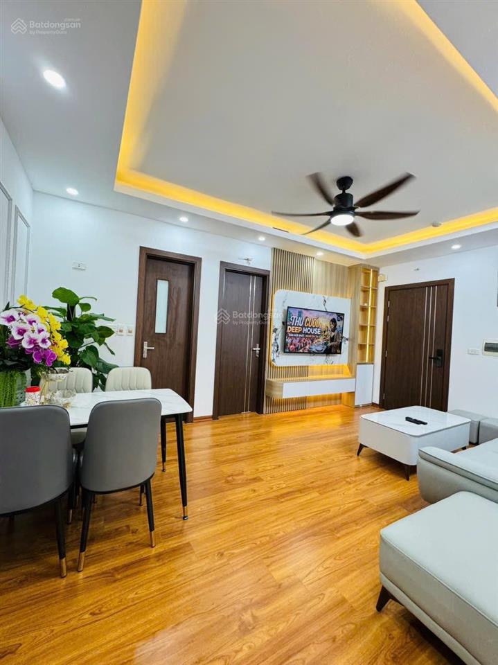 Chỉ 3,8 tỷ căn hộ 74m2 chung cư kim văn kim lũ sổ đỏ chính chủ 3pn 2vs full nội thất đẹp