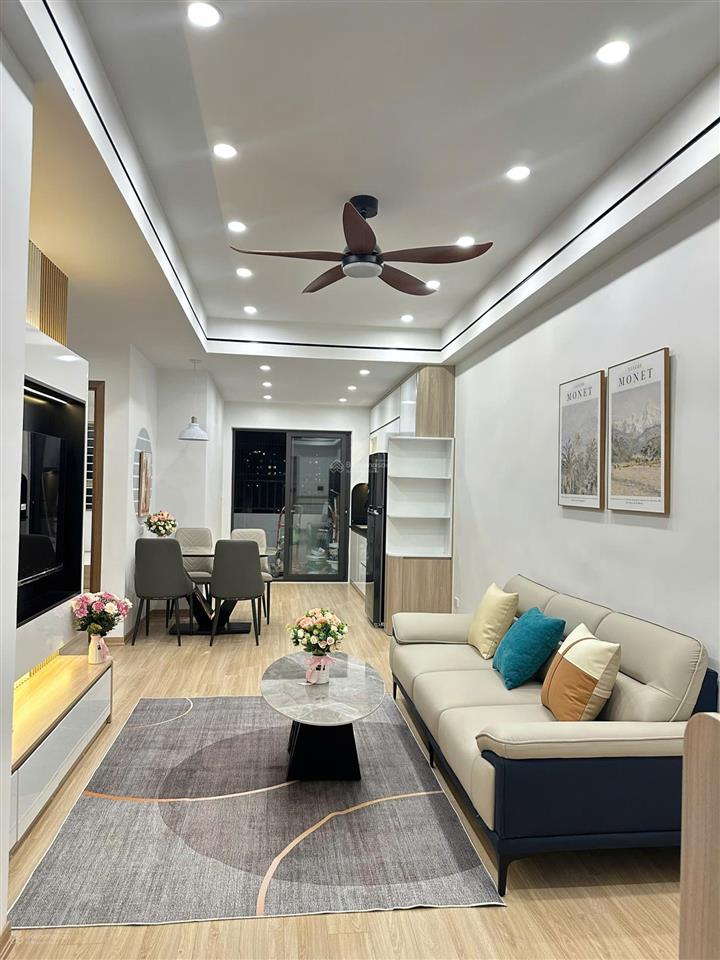 Chỉ 2,05 tỷ căn hộ 66m2 chung cư hh linh đàm full nội thất đẹp