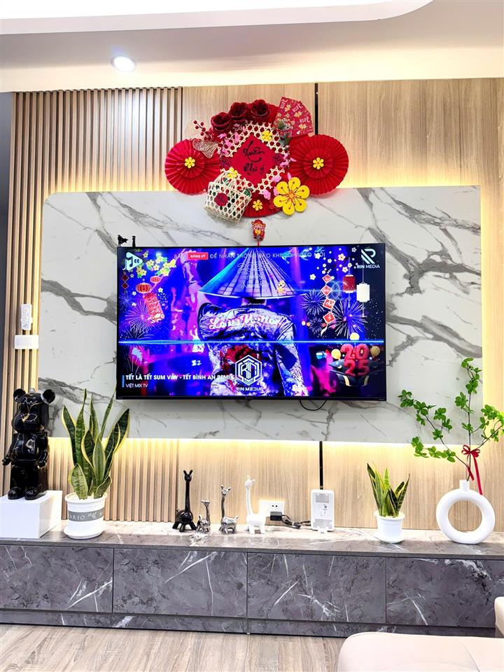 Chỉ 3.45 tỷ căn hộ 76m2 chung cư hh linh đàm nội thất full đẹp
