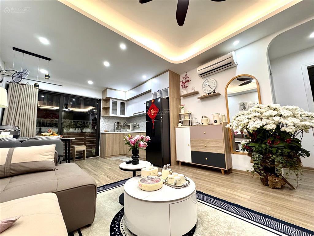 Chỉ 3.45 tỷ căn hộ 76m2 chung cư hh linh đàm nội thất full đẹp