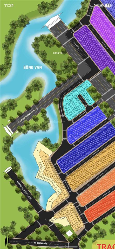 54m²(4,7x12), đường 13m full thổ, da vn1234, phường long phước, quận 9 cũ, hồ chí minh