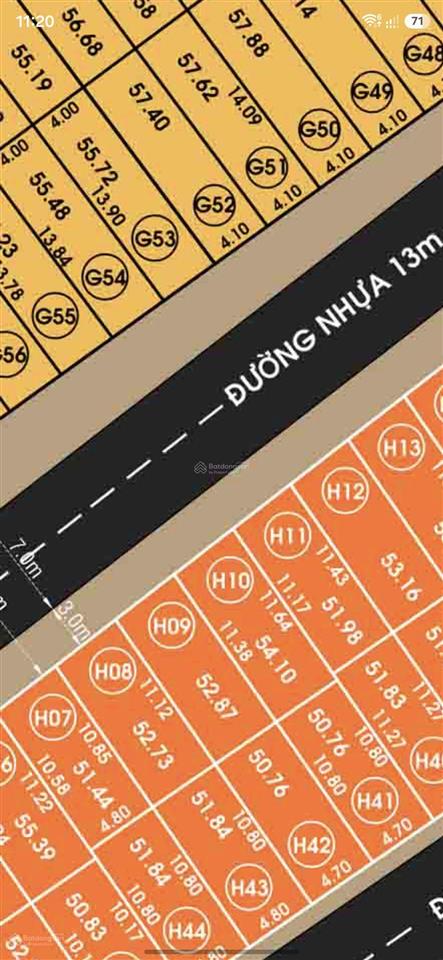 54m²(4,7x12), đường 13m full thổ, da vn1234, phường long phước, quận 9 cũ, hồ chí minh