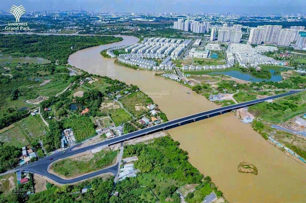 Bán lô đất ngộp 64m2(4x16), da blue diamond riverside, shr, sang tên ngay, p long phước, tp thủ đức