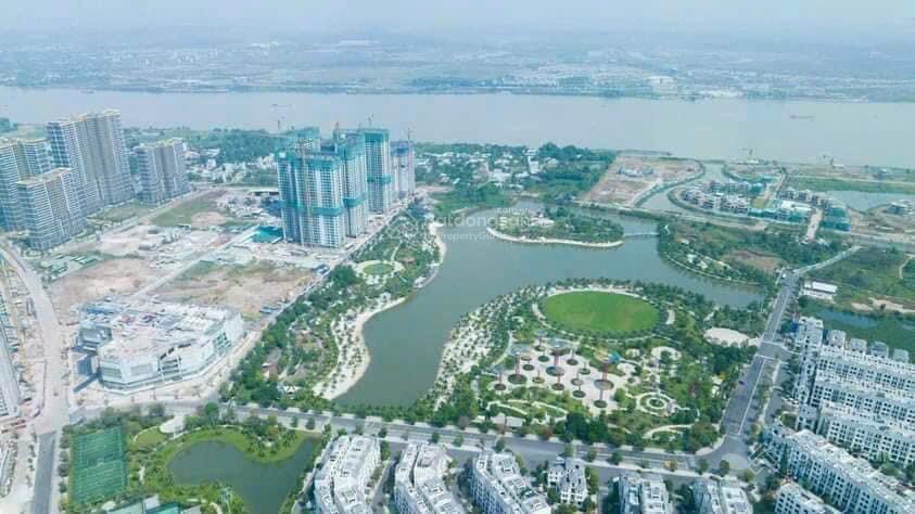 Bán lô đất ngộp 64m2(4x16), da blue diamond riverside, shr, sang tên ngay, p long phước, tp thủ đức
