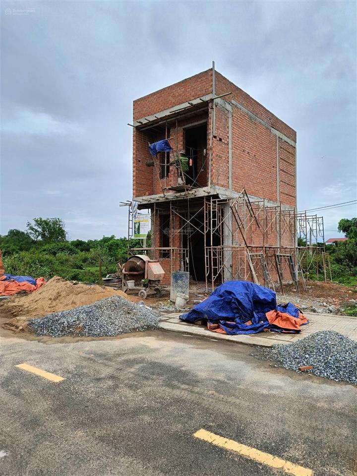 Bán lô đất ngộp 64m2(4x16), da blue diamond riverside, shr, sang tên ngay, p long phước, tp thủ đức