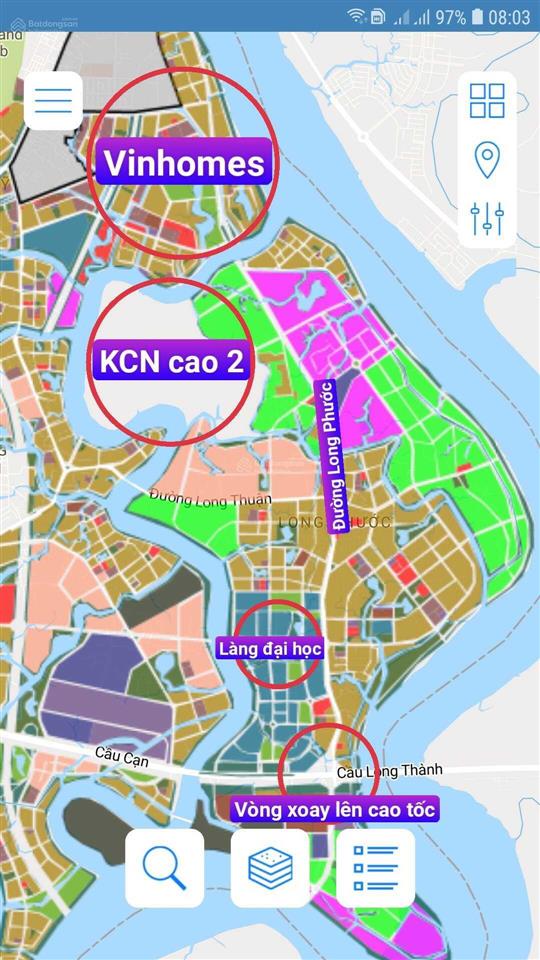 Bán lô đất ngộp 64m2(4x16), da blue diamond riverside, shr, sang tên ngay, p long phước, tp thủ đức