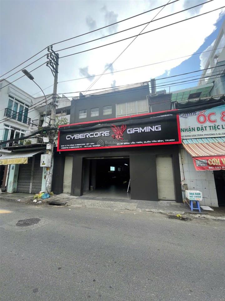 Mt bành văn trân, phường 7, quận tân bình 8.53 x 17.3m, nở hậu 8.7m, 4 tầng giá 32 tỷ tl