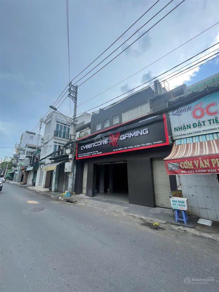 Mt bành văn trân, phường 7, quận tân bình 8.53 x 17.3m, nở hậu 8.7m, 4 tầng giá 32 tỷ tl