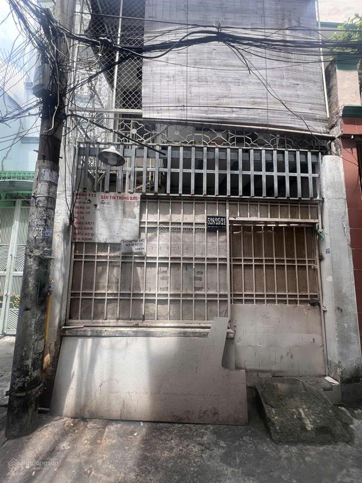 Bán nhà điện biên phủ, p11, q10 3.5x16m 1 lầu hđt 10tr 6tỷ7