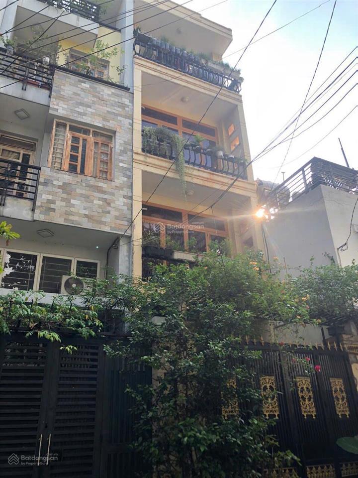 Bán nhà sư vạn hạnh ngay vạn hạnh mall q10, 3.8x12m, 4 tầng, 11 tỷ 5 tl