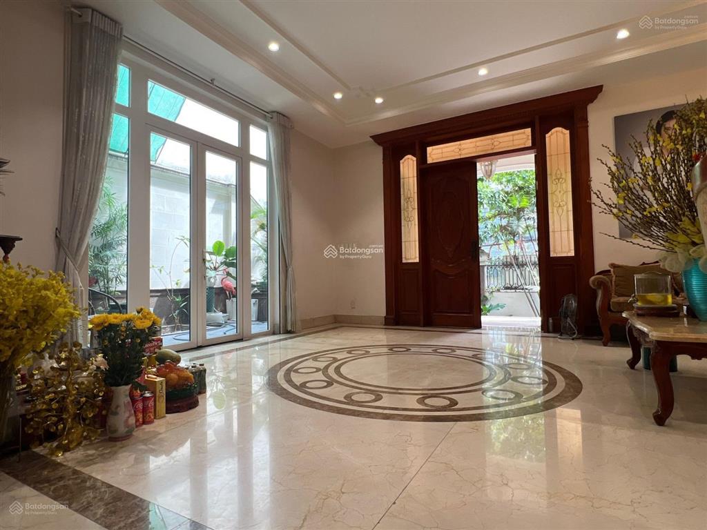 Bán biệt thự tân bình f7 7x20 3 lầu st nhà mới đầy đủ nội thất khu dân trí cao 30t5 tl