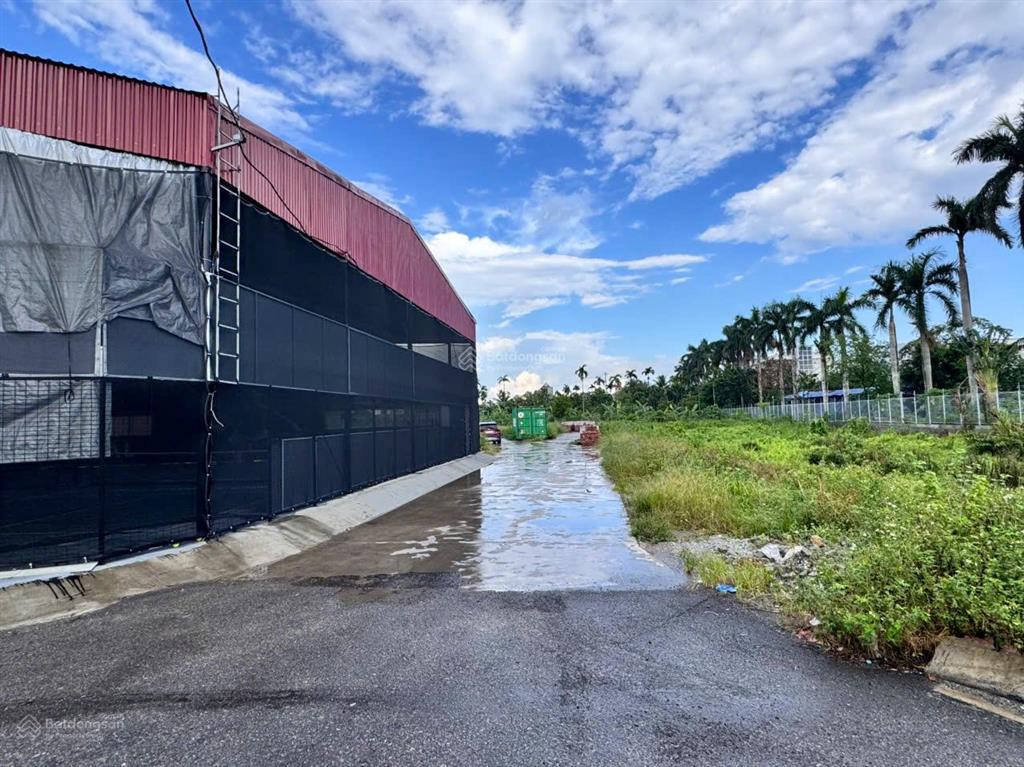Bán lô đất mặt đường bắc sơn  an dương, đối diện dự án vinhomes an dương