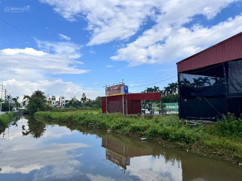Bán lô đất mặt đường bắc sơn  an dương, đối diện dự án vinhomes an dương