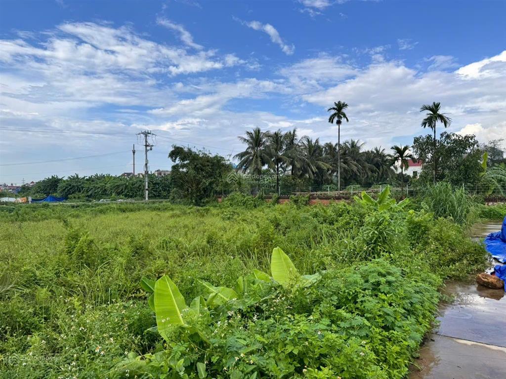 Bán lô đất mặt đường bắc sơn  an dương, đối diện dự án vinhomes an dương