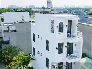 Nhà 4 tầng góc 2 mặt thoáng võ văn hát 61.4m2 4pn 5wc gần công viên giá tốt 8.9 tỷ tl gấp