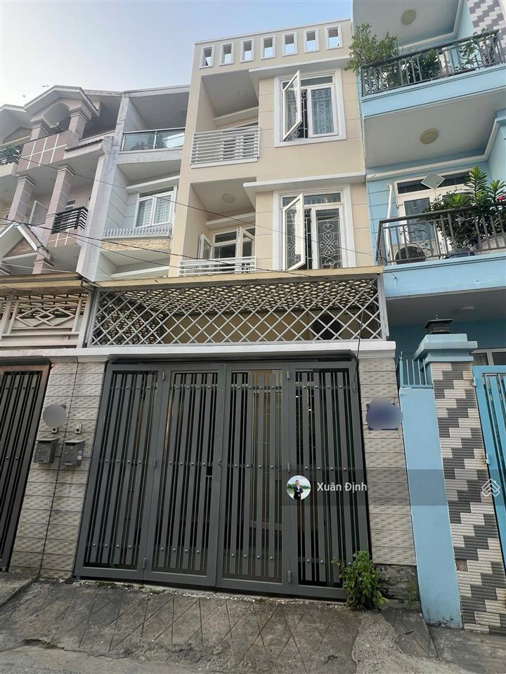 Nhà đẹp bình trưng tây, q2 hẻm 6m ô tô tránh 3 tầng hoàn công sổ chuẩn giá chỉ 7,6 tỷ dọn ở ngay