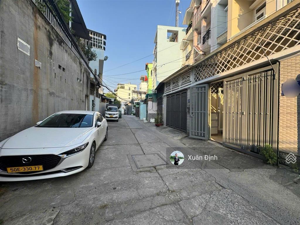 Nhà đẹp bình trưng tây, q2 hẻm 6m ô tô tránh 3 tầng hoàn công sổ chuẩn giá chỉ 7,6 tỷ dọn ở ngay