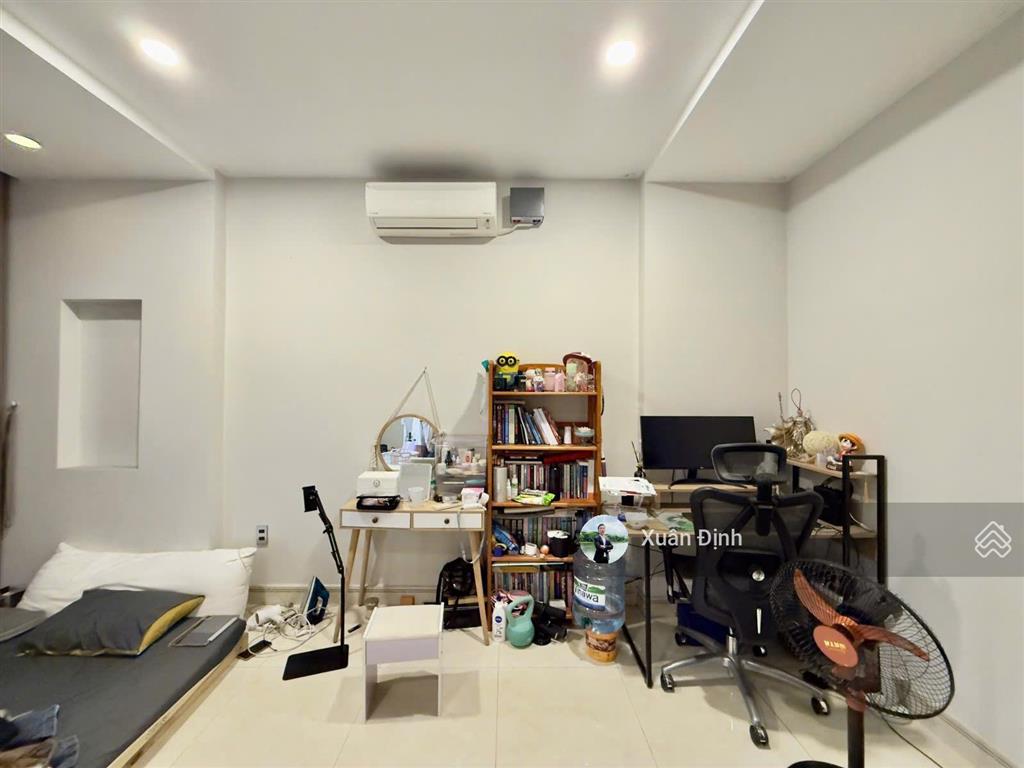 Nhà 4 tầng thạnh mỹ lợi, ngang 4,5m, gara ô tô, 4pn 4wc, sổ đẹp, giảm sốc còn 9 tỷ tl