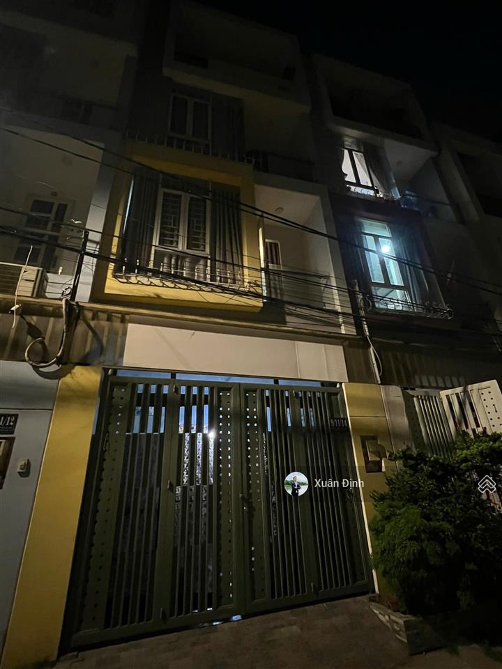 Nhà 4 tầng thạnh mỹ lợi, ngang 4,5m, gara ô tô, 4pn 4wc, sổ đẹp, giảm sốc còn 9 tỷ tl