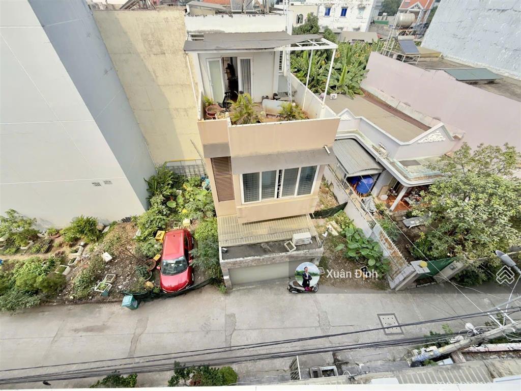 Nhà 4 tầng thạnh mỹ lợi, ngang 4,5m, gara ô tô, 4pn 4wc, sổ đẹp, giảm sốc còn 9 tỷ tl