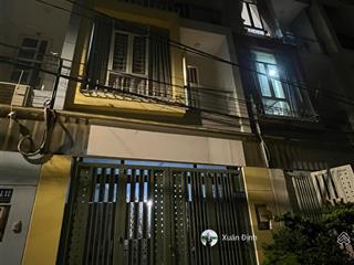 Nhà 4 tầng thạnh mỹ lợi, ngang 4,5m, gara ô tô, 4pn 4wc, sổ đẹp, giảm sốc còn 9 tỷ tl