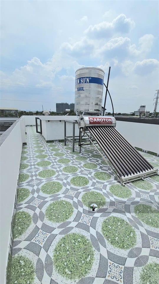 [bán gấp] nhà lò lu 4pn mới 100% 4x16m 4 tầng nội thất đẹp hẻm xe tải giá tốt 6.79 tỷ sổ hồng riêng