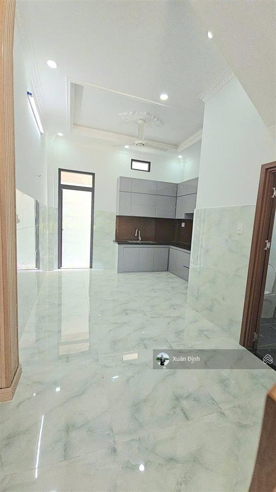 [bán gấp] nhà lò lu 4pn mới 100% 4x16m 4 tầng nội thất đẹp hẻm xe tải giá tốt 6.79 tỷ sổ hồng riêng