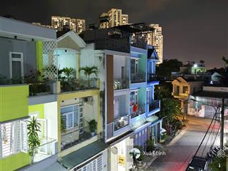 Nhà 3 tầng đường 8m gần vinhomes grand park,54m2,4pn,sân thượng đẹp,giá chỉ 5.4 tỷ, hiếm có căn bán