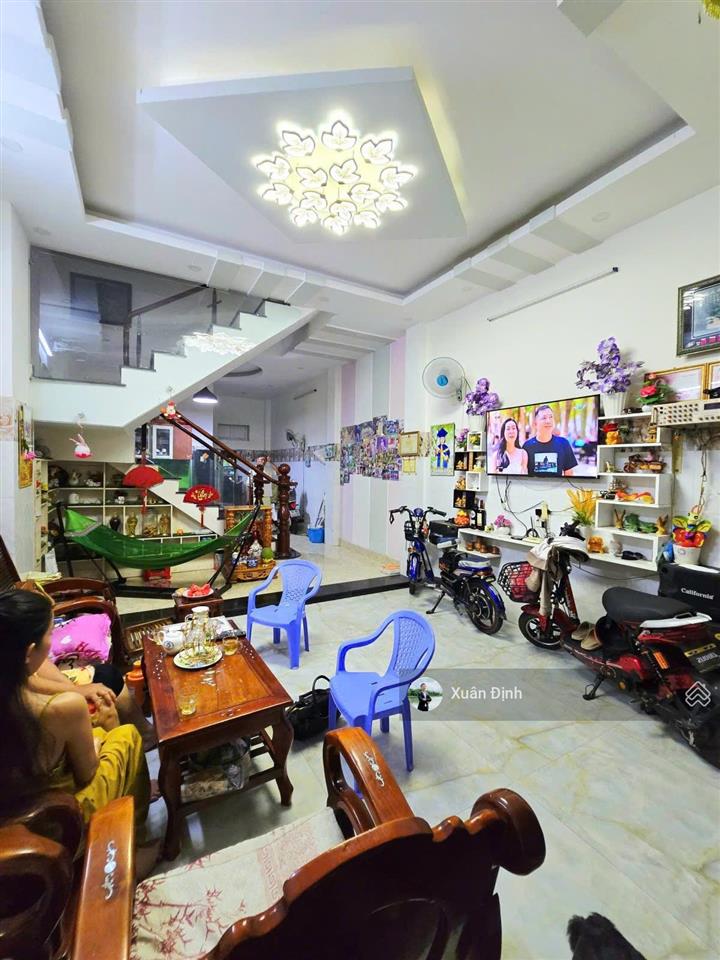 Nhà 3 tầng đường 8m gần vinhomes grand park,54m2,4pn,sân thượng đẹp,giá chỉ 5.4 tỷ, hiếm có căn bán