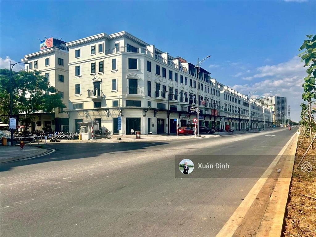 [bán nhanh] shophouse song hành lakeview q2, 5x20m, 1t 1lửng 3l, hướng bắc, giá27 tỷ