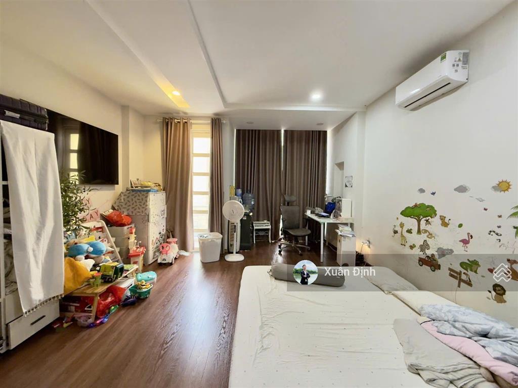 Nhà 4 tầng thạnh mỹ lợi, ngang 4,5m, gara ô tô, 4pn 4wc, sổ đẹp, giảm sốc còn 8.8 tỷ tl